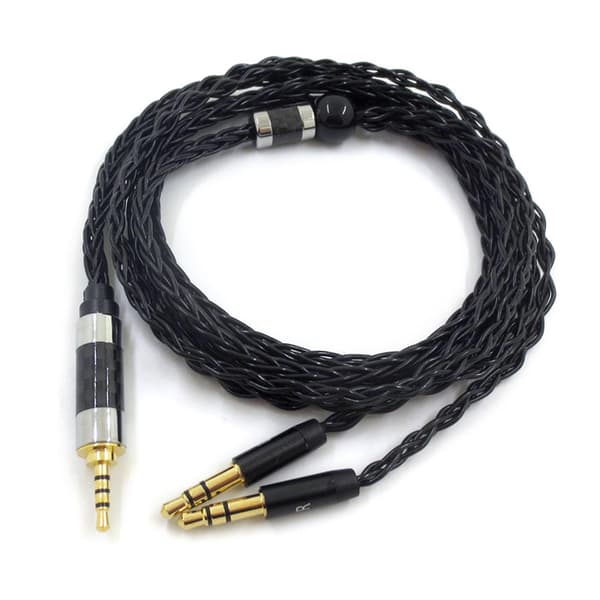 2,5 mm/3,5 mm/4,4 mm stikgrænseflade hovedtelefonkabel til Hifiman Sundara/Ananda [DB] 3.5mm