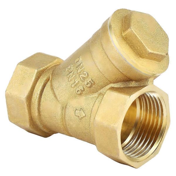 1\" BSPP Hunngjenge Y-formet Silventil Kobling i Messing