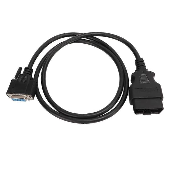[13]Hoved OBD2-kabel OBDII Test Diagnostisk Stik Adapter Kabel Erstatning for Launch CRP123 CRP129