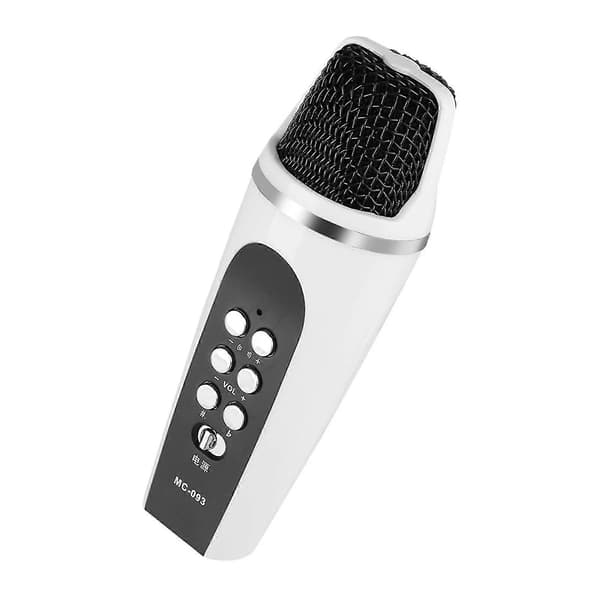 Mini stemmeforvandlermikrofon for iOS/Android/PC - 4 moduser