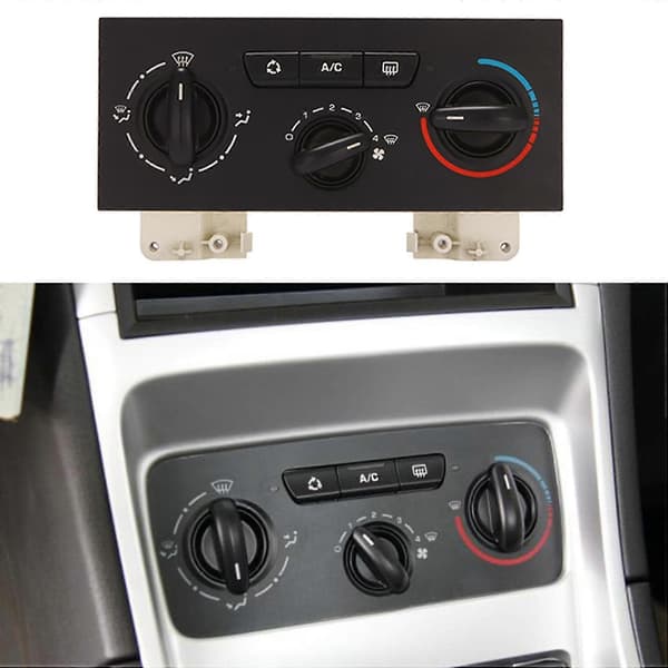 Heating Control Panel for Peugeot 307 2004-2010 6451JS 6451JR 6451LF Black