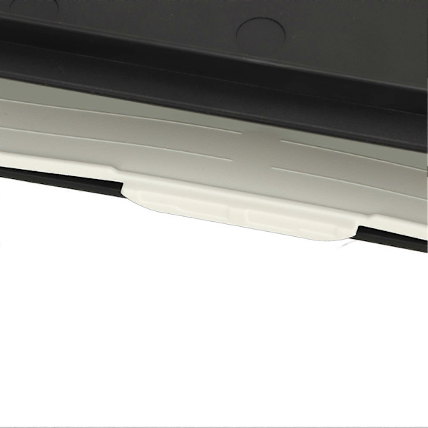 [13R]Under-screen Storage Tray Large Capacity Non-slip Under-screen Storage Tray Replacement for Tesla Model 3 White Handle