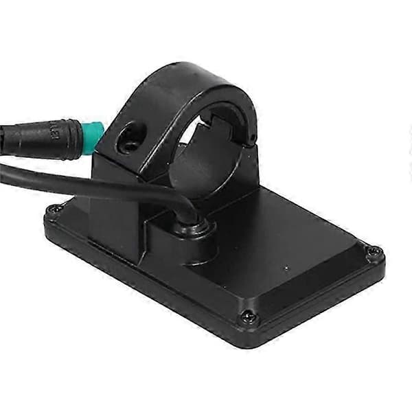 LCD7 Display 24V / 36V / 48V med vandtæt forbindelse, farveskærm batteriindikator, E-Bike Re Black