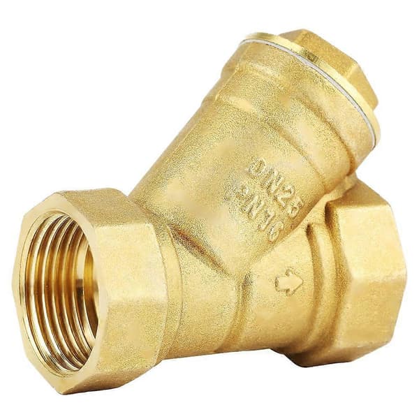 1\" BSPP Hunngjenge Y-formet Silventil Kobling i Messing