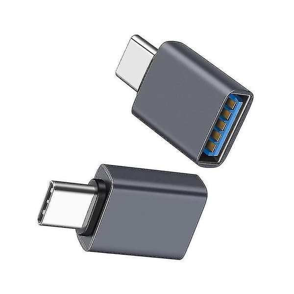 USB C till USB 3.1 OTG-adapter, 10 Gbps USB Typ C hane till USB A hona