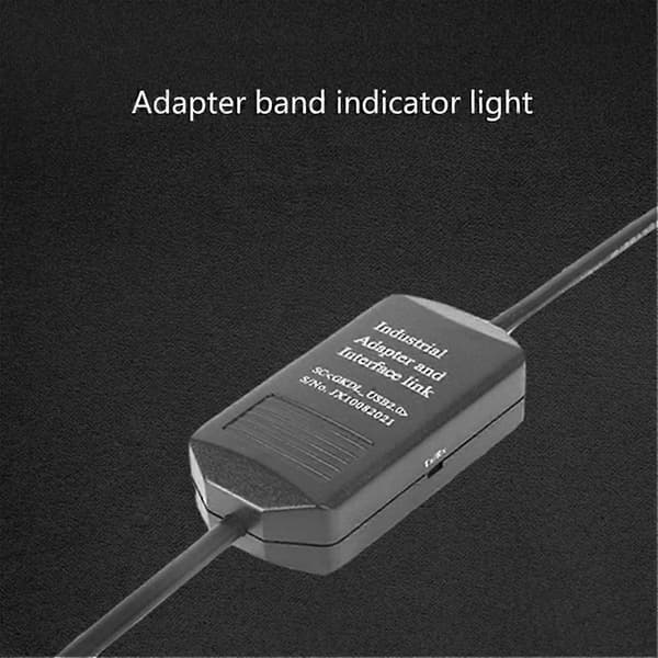 USBACAB230 PLC-ohjelmointikaapeli EX ES EH EN -sarjan kaapeli USB-ACAB230 PLC USB2.0 - RS232-sovitin musta