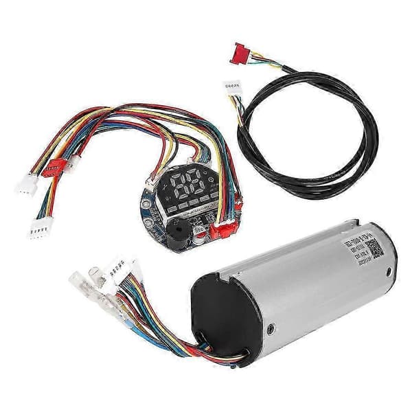36V 20A Elektrisk Scooter Controller Set för HX X7/X8/X9 Display Panel, Internt Kretsskydd As Shown