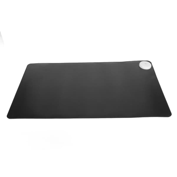 Warm Desk Pad 3 Heating Levels Timer Waterproof Large PU Leather Heated Mouse Pad Office Use 100-240V EU Plug