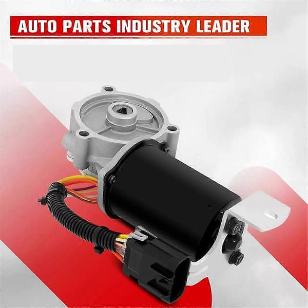 Passer for Dodge Ram Transfer Case Motor 600-908 2011-2018 Black  Silver