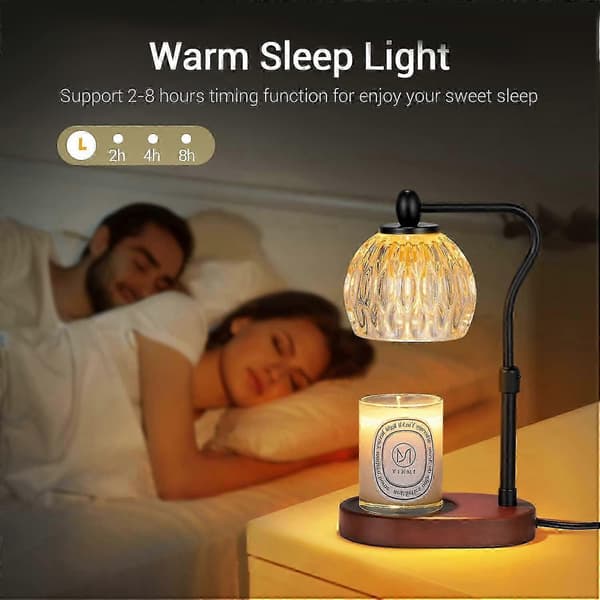 Lysvarmere, lysvarmelampe med timer og dimmer lysvarmer Black