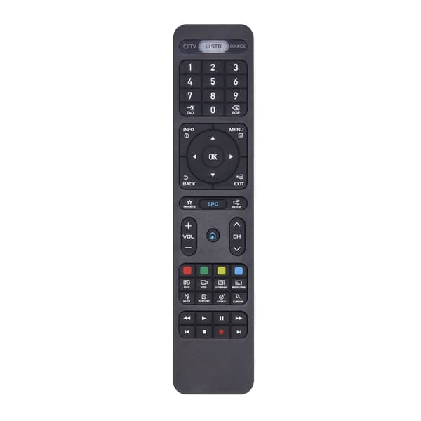 Comfortable Remote Control for Formuler 02F9 Z8 Z Alpha TVs - Easy to Use