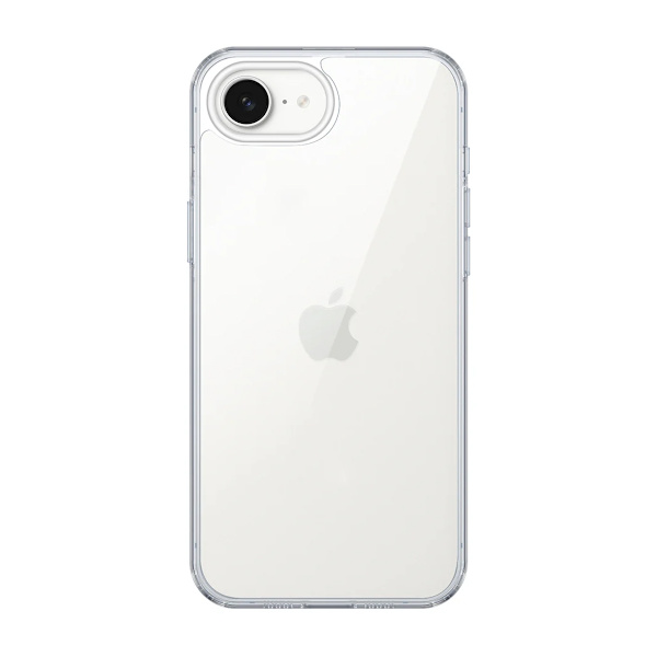 Rvelon Støtsikkert Mobildeksel til iPhone 16e og 17e - Transparent Transparent transparent