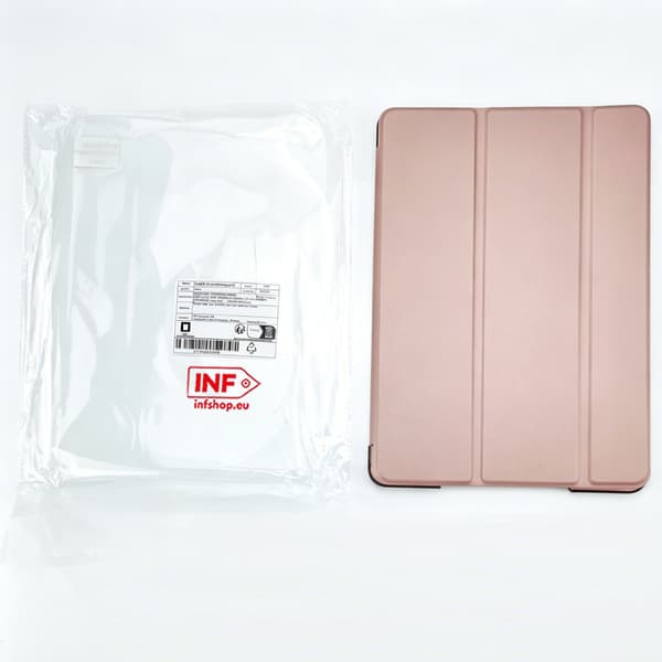 iPad Pro 9.7 2017 Smart Cover Case skal Rosaguld 176 30