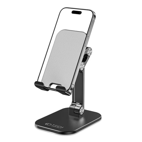 [13R] Tech-Protect Universalt Stativ for Mobil og Nettbrett Grå 260