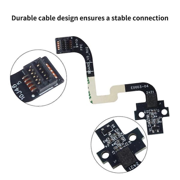 For Bambu P1-serien Hall Switch Board reservedeler 3D-skriver tilbehør for Bambu P1-serien skrivere Black
