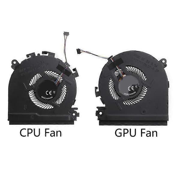 Bærbar CPU + GPU køleventilator til HP Spectre X360 15-CH
