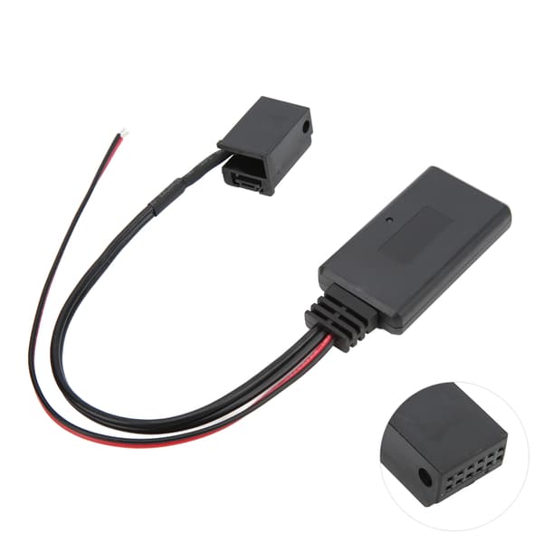 Bil CD Aux-kabel Lydadapter Bluetooth 5.0 Erstatning for Fiesta Mondeo MK3 Focus 2 MK2