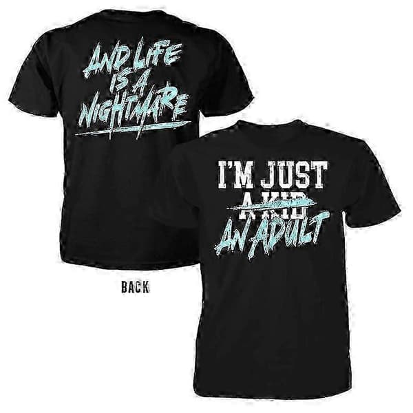 SIMPLE PLAN I'm Just A Kid T-shirt ROCKINSTONE L