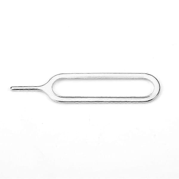 (A) $ Lämplig för Android iPhone SIM-utmatningsstift SIM-utmatningsverktyg Universal SIM-utmatningsstift SIM-kortskärare