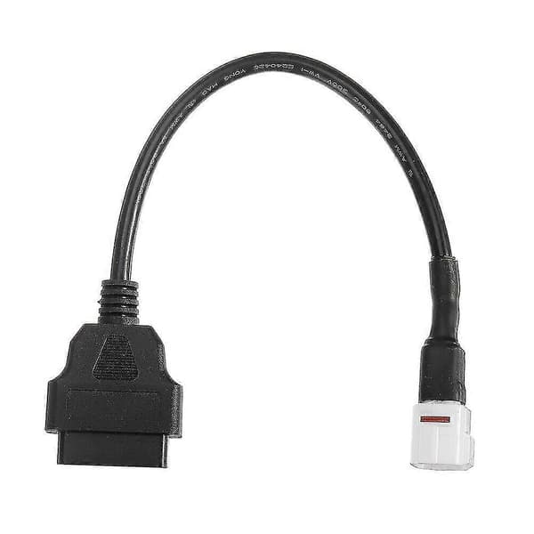 DB Passer Yamaha Motorsykkel 3 og 4 Pin Obd2 Feilkode Diagnostikkabel Adapter Verktøy 4PIN Adapter cable