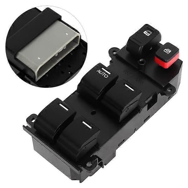 Gorgeri Bilvindusbryter, Elektrisk Hovedbryter for Vindusheis til CRV 2.4L L4 2007-2011