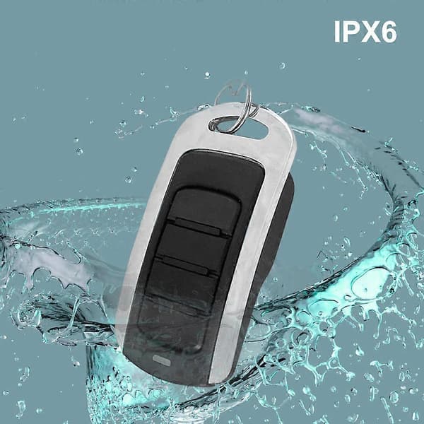 [13]Chamberlain TX2REV Garage Door Remote Control Opener For Replacement Handheld 868MHz Gate Key Fob Transmitter {db}