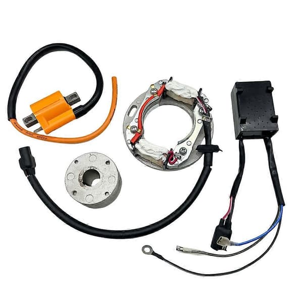 Til RM80 1996-2001 til RM85 2002-2017 RM85L 2003-2020 Motorcykel Tændspole Rotor Stator CDI Boks Sæt