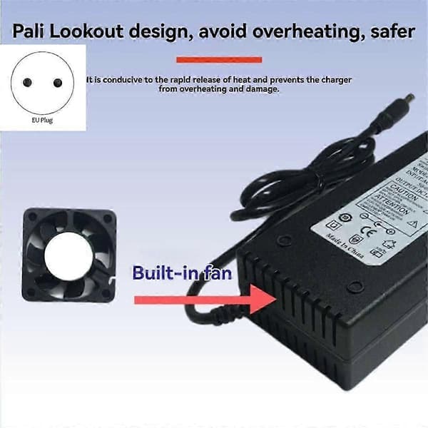 14,6V 10A Lifepo4-lader Jernfosfatbatterilader for 12,8V 4S Litiumjernfosfatbatteri-JK Black