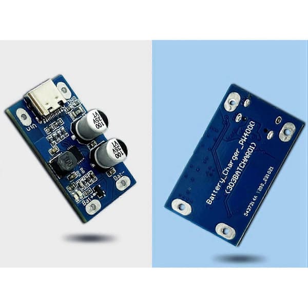 2X 1S 2S 3S 4S Lyftspänning Snabbladdning Li-Ion Batteri Drönarladdningsmodul Multifunktionell Typ-C Ingångsmodul