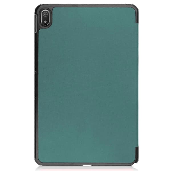 Läderfodral för Nokia T20 Dark Green