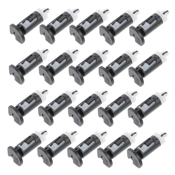 [13R] Computer Accessories 40pcs Heat Sink CPU Pin Mounting Clip for 775 Interface Easy Installation