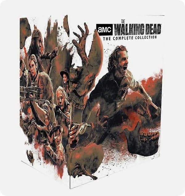 Ny boks The Walking Dead sæson 1-11 53DVD engelsk version