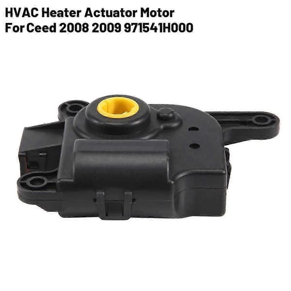 HVAC-aktuator til Hyundai Kia Ceed 2008-2009 modeller Black