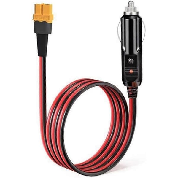 XT60-forlængerkabel med lighterstik 10FT 14AWG Edition 0718 5 5