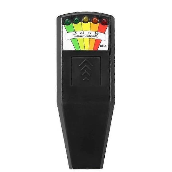 K2 EMF Ghost Hunting Meter Detector med lyd og konstant av/på-knapp GuanGuan