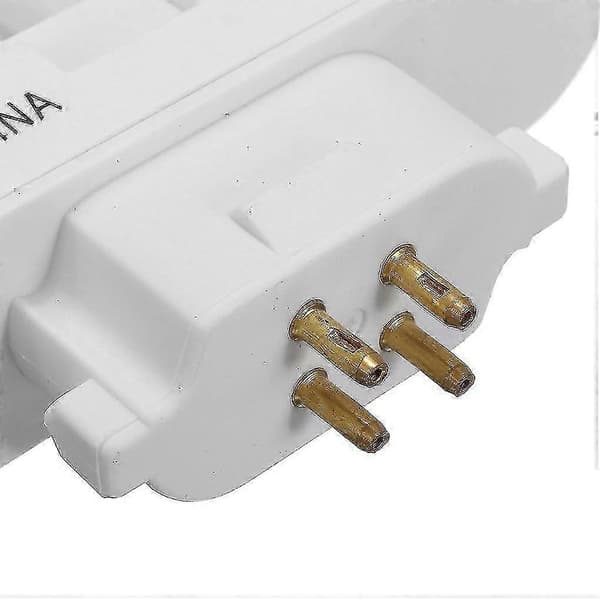 Fml 27ex-n 27w 4-pin quad-rør energisparende kompaktlysrør 6500k 4 rader lyspære [MI]