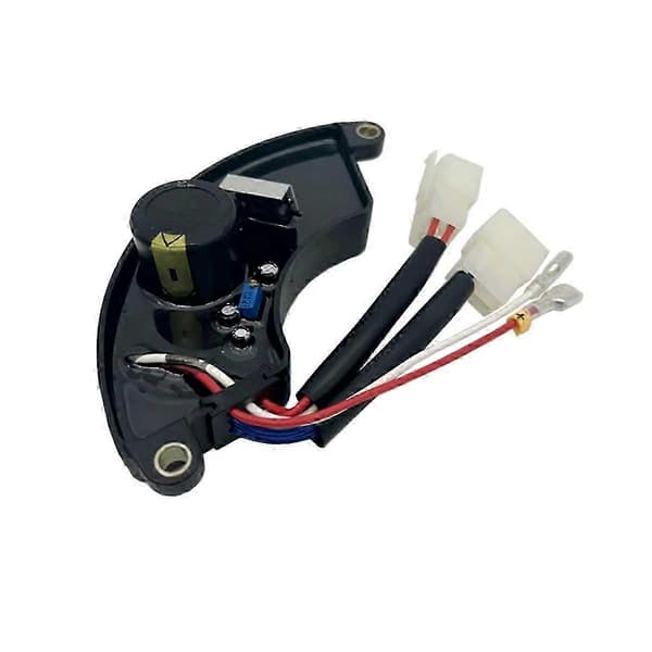 Lämplig för 8Kw Generator AVR Spänningsregulator 7 ledningar Black