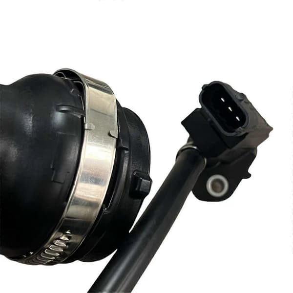 8200907826 Turbolader Intercharge Luftudløbsslange Køleslanger Black