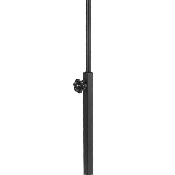 Lampeholder for reptiler for øgle, skilpadde, varmelampe black