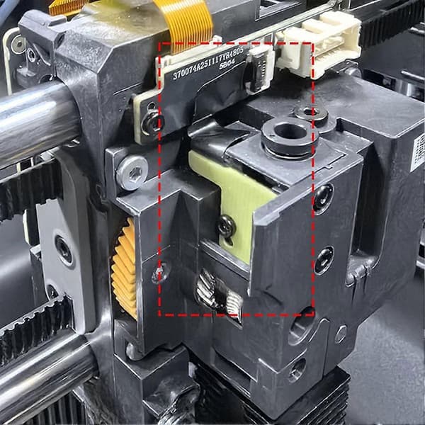 For P2S Extruder Filament Sensor Kit 3D Printer Replacement for TZ P2S Extruder Material Sensor Board Accessories