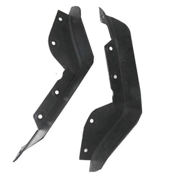 2 STK Frontfanger Sprutskjerm Trykkleppe for MINI R60 R61 11-16-JK Black