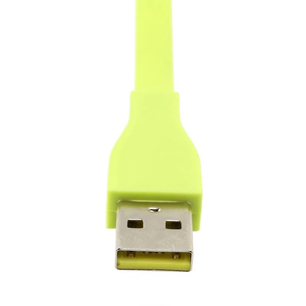 USB Hurtigladekabel Laderadapter for Logitech UE BOOM 2 /UE MEGABOOM /UE Wonderboom /UE ROLL 2 Bluetooth-høyttaler Light Green