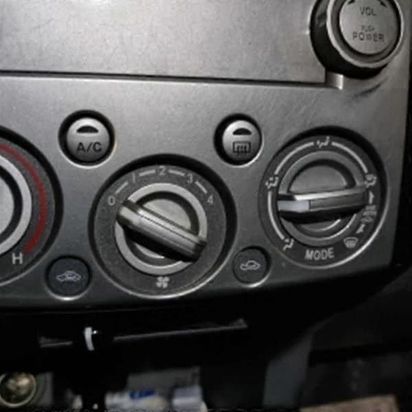 Värmeelementreglageknappar (set om 3) Ub9b61195 för Ford Ranger Pk 2009-2011