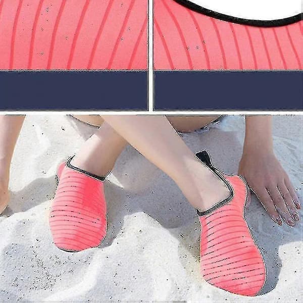 Simning Strand Surf Aqua Skor pink 36-37