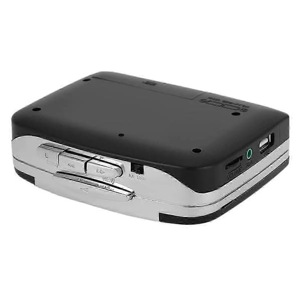 Egnet for kassettspiller USB-bånd til MP3-konverterer med automatisk partisjon frittstående opptaker inkluderer øretelefon