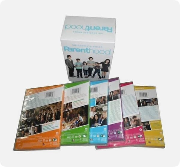 Parenthood Sæson 1-6 TV-serie 23-Discs engelsk version Sub Box Set