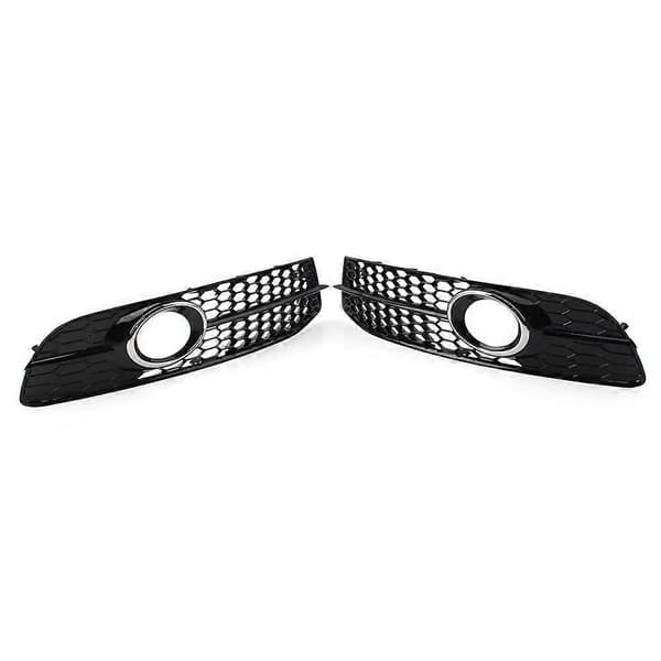 Tåkelysgrilldeksel foran 4F0807681Q 4F0807682Q for A6 C6 Facelifted 2009-2012 Tilbehør
