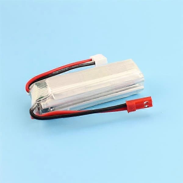 7.4V 600MAh batteri for XK A280 RC fly reservedeler tilbehør