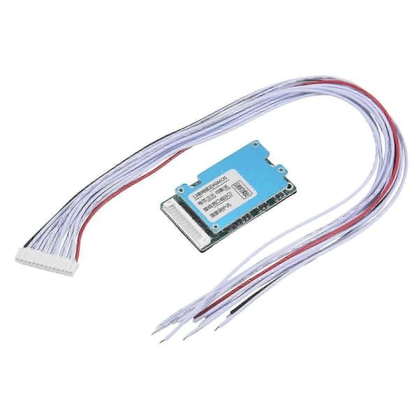 BMS 13S 48V Li-Ion Lithium 18650 Batteripakke Balancer Ladekort Equalizer Fælles/Separat Port til El-løbehjul (20A)