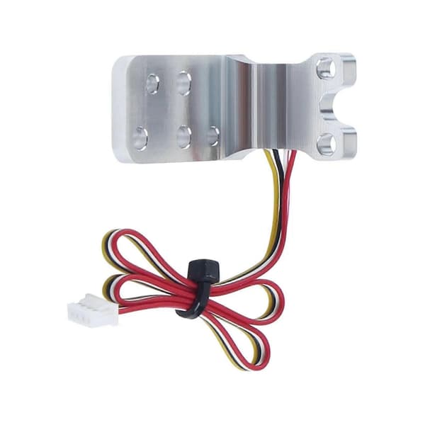 Velegnet til Anycubic S1C, 2X højkvalitets strain gauge nivelleringssensor, 3D-printerdel til Kobra S1 Combo, 1 stk.